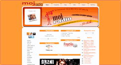 Desktop Screenshot of mojradio.com
