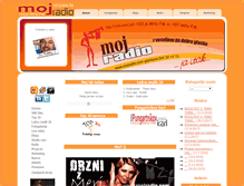 Tablet Screenshot of mojradio.com