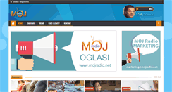 Desktop Screenshot of mojradio.net